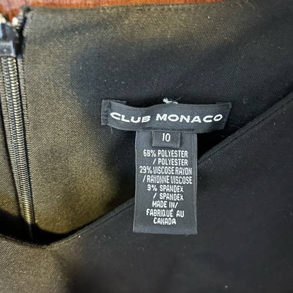 Club Monaco Little Black Dress - Picture 2 of 2